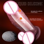 Silicone Suction Cup Dildo – Three Sizes - Image 4