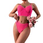 Women's Sheer Mesh Lingerie Set - Image 5