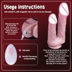 Electric Dual-Ended Dildo - Image 3