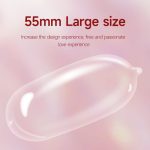Large Size Condoms – XXL 55mm - Image 2
