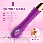 USB Rechargeable Vibrator - Image 2