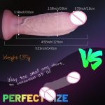 Silicone Suction Cup Dildo & Anal Trainer – Three Sizes - Image 9