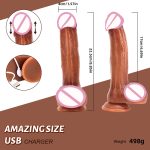 Thrusting Vibrator – Manual or Electric - Image 4