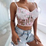 Women's Strappy One-Piece Lingerie - Image 3