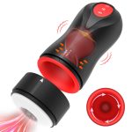 USB Rechargeable Men's Stroker Trainer