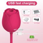 USB Rechargeable Air-Pulse Clitoral Stimulator - Image 4