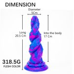 Fantasy Silicone Anal Plug – Multiple Designs - Image 9