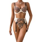 Nude Women's Three-Piece Lingerie Set - Image 5