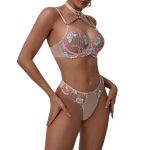 Pink Women's Lingerie Set - Image 5