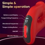 USB Rechargeable Dual-Action Vibrator - Image 4