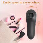 USB Rechargeable Air-Pulse Clitoral Stimulator - Image 4
