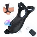 Remote-Controlled Vibrating Cock Ring