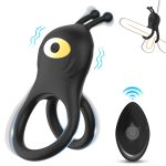 Remote-Controlled Vibrating Cock Ring