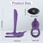 USB Rechargeable Men's Personal Massager - Image 4