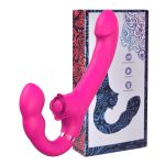USB Rechargeable Dual-Action Vibrator - Image 5