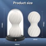 USB Rechargeable Male Masturbation Sleeve - Image 4