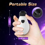 USB Rechargeable Air-Pulse Clitoral Stimulator - Image 2