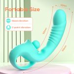 USB Rechargeable Dual-Action Vibrator - Image 4