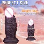 Silicone Suction Cup Dildo – Three Sizes - Image 12