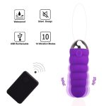 Remote-Controlled Vibrator