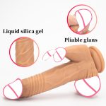 Heated Thrusting Vibrator – Rabbit Head - Image 3