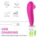 USB Rechargeable Air-Pulse Clitoral Stimulator - Image 4