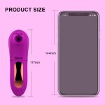 USB Rechargeable Air-Pulse Clitoral Stimulator - Image 4