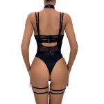 Black Women's Lingerie Bodysuit - Image 5