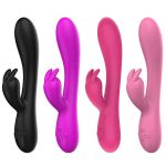 USB Rechargeable Dual-Action Vibrator - Image 3