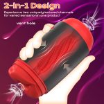 USB Rechargeable Male Masturbation Sleeve - Image 2