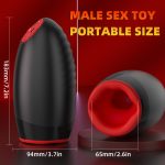 USB Rechargeable Men's Stroker Trainer - Image 4