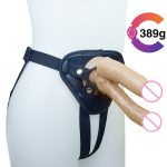 Double Dildo Strap-On Harness - Image 9