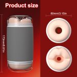 USB Rechargeable Male Masturbation Sleeve - Image 4
