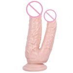 Dual-Ended Suction Cup Dildo – Multiple Colours - Image 6