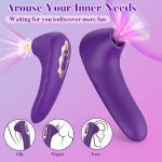 USB Rechargeable Air-Pulse Clitoral Stimulator - Image 3