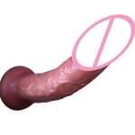 Silicone Suction Cup Dildo – Two Sizes - Image 3