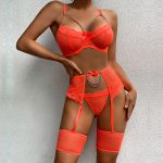 Women's Lace One-Piece Lingerie - Image 4